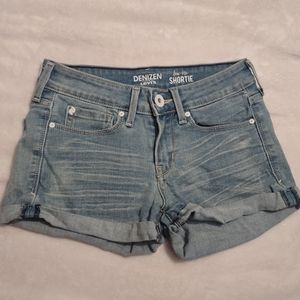 Levi's Denizen Low Rise Shorts